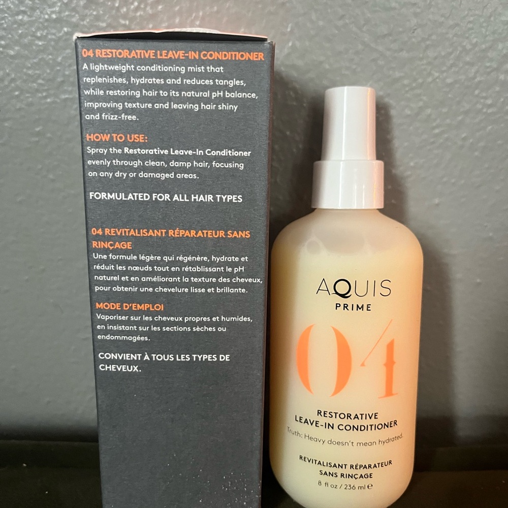Aquis prime hair care Restorative Leave-In Conditioner - Picture 2 of 4